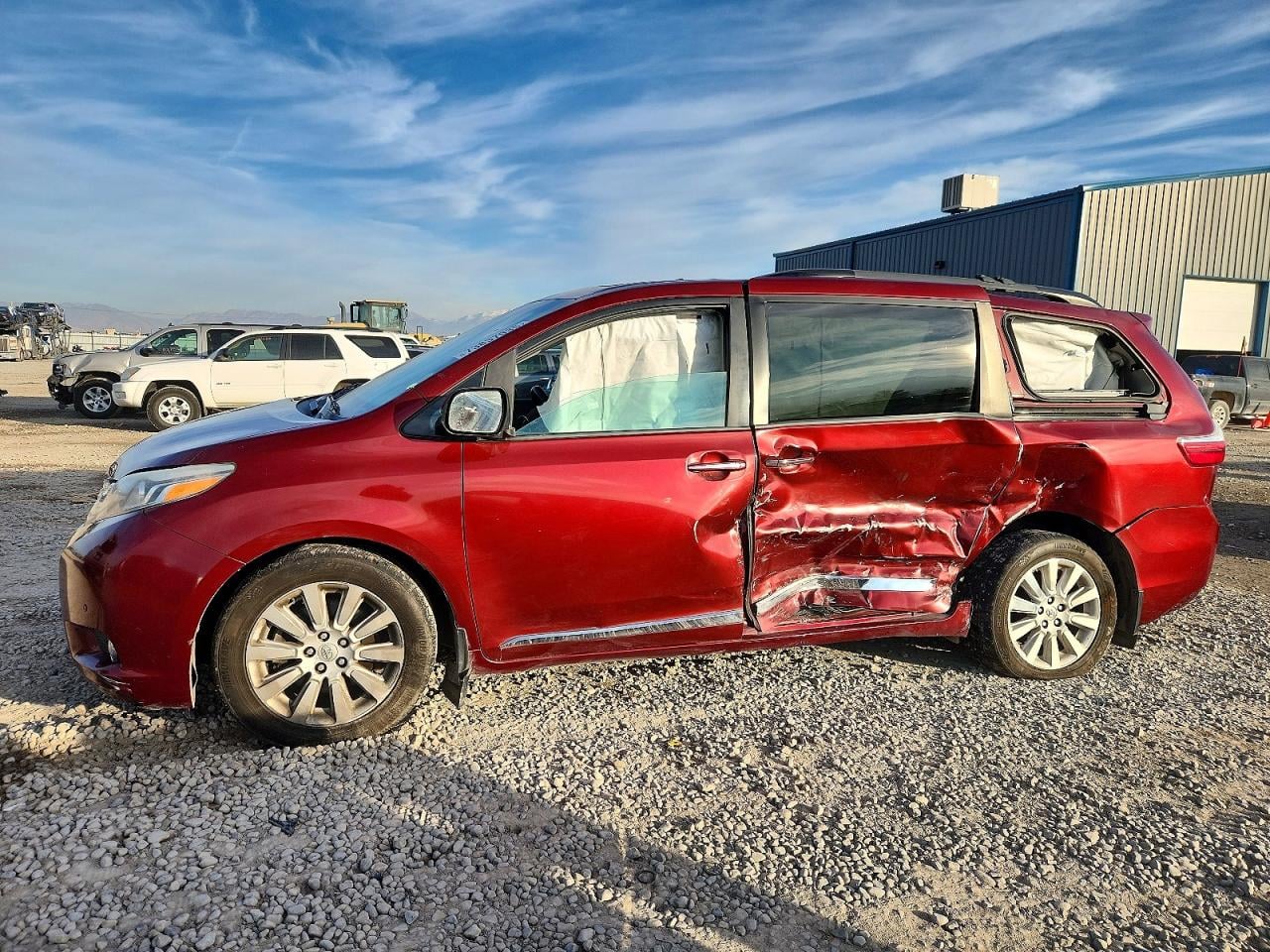 2015 TOYOTA SIENNA | 5TDDK3DC9FS098842 | UPCARS