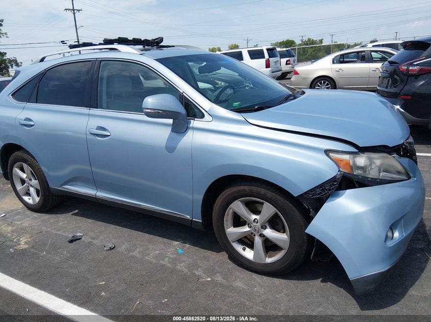 2010 LEXUS RX 350 | 2T2BK1BA1AC052366 | UPCARS