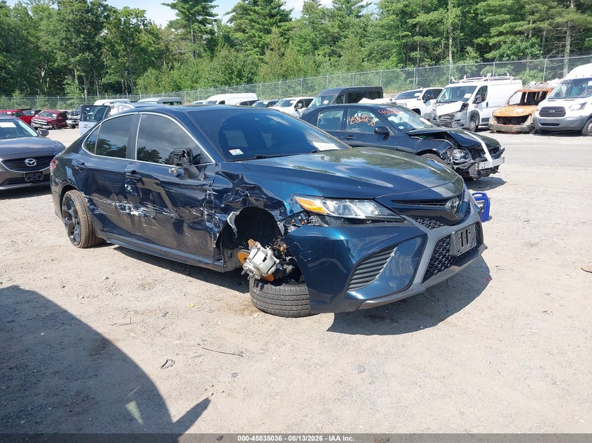 2019 TOYOTA CAMRY SE | 4T1B11HK8KU690301 | UPCARS
