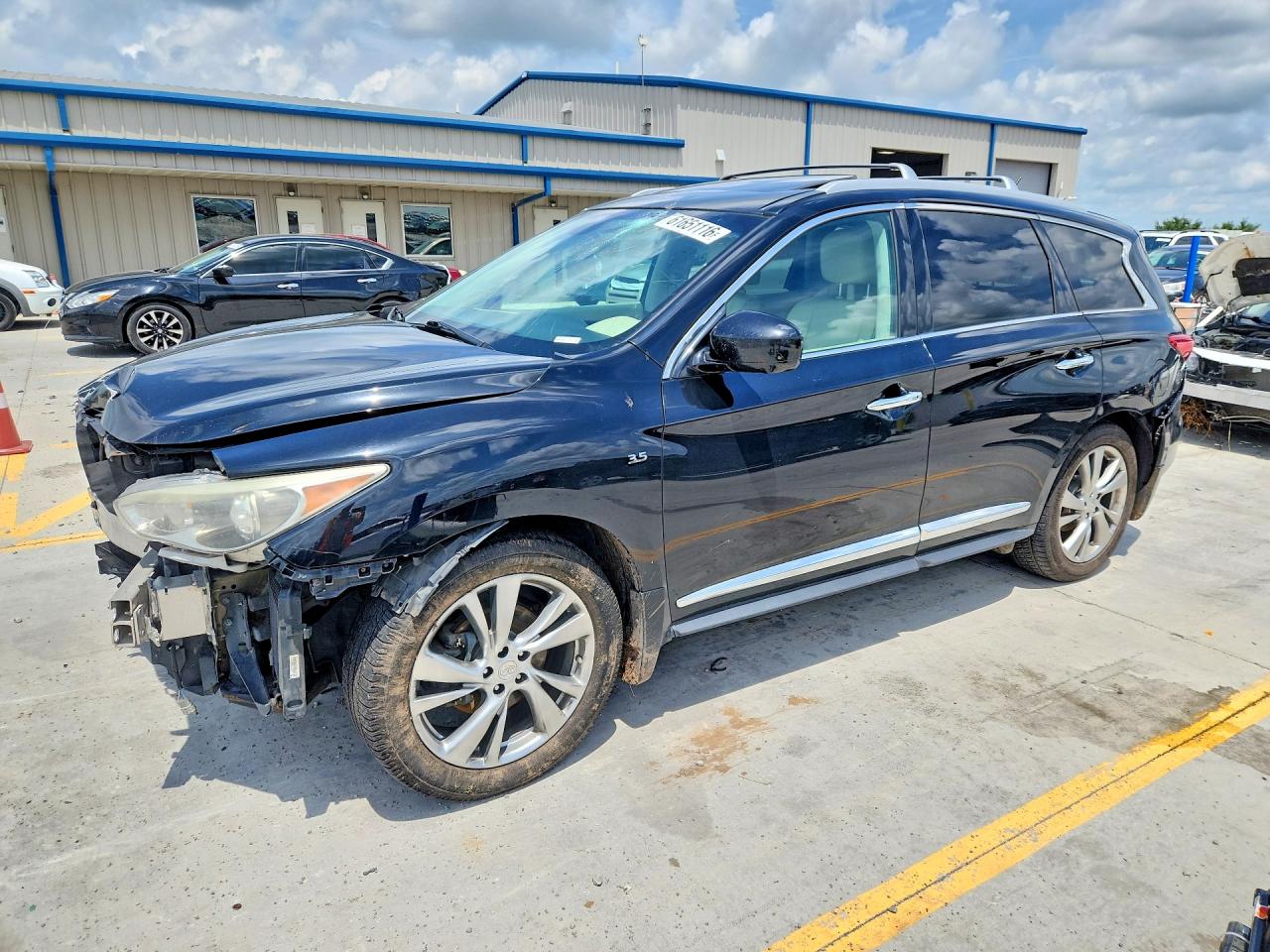 2015 INFINITI QX60 BASE | 5N1AL0MM9FC542547 | UPCARS