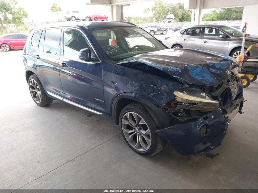 2015 BMW X3 XDRIVE28D | 5UXWY3C56F0E97190 | UPCARS