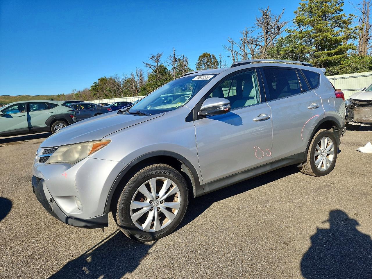 2015 TOYOTA RAV4 LIMITED | 2T3DFREV9FW339594 | UPCARS