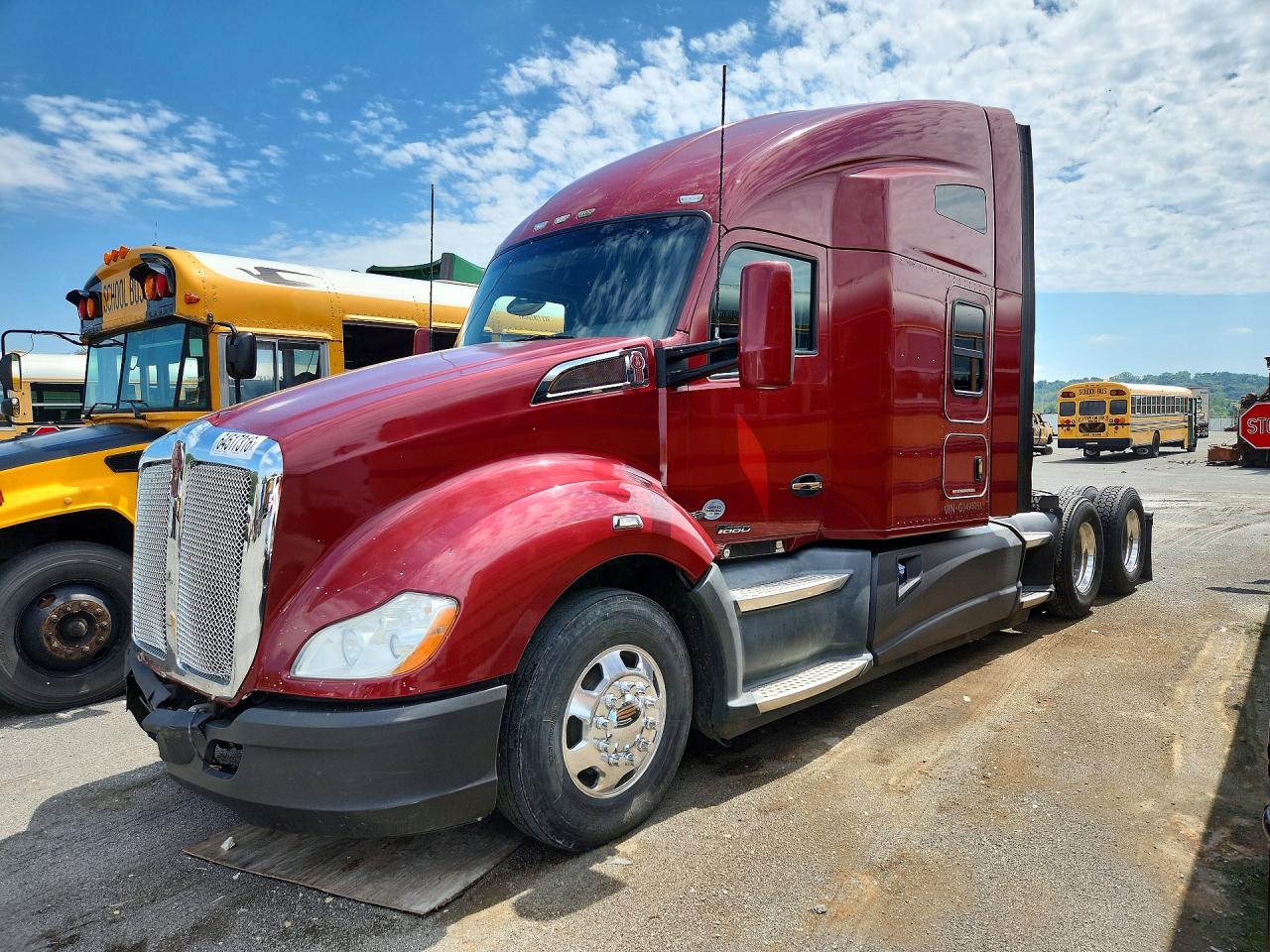 2016 KENWORTH CONSTRUCTION T680 | 1XKYDP9X8GJ495251 | UPCARS