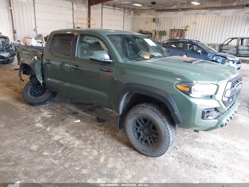 2020 TOYOTA TACOMA TRD PRO | 5TFCZ5AN0LX213777 | UPCARS