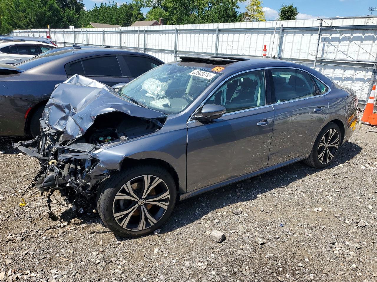 2020 VOLKSWAGEN PASSAT SEL | 1VWCA7A33LC015216 | UPCARS