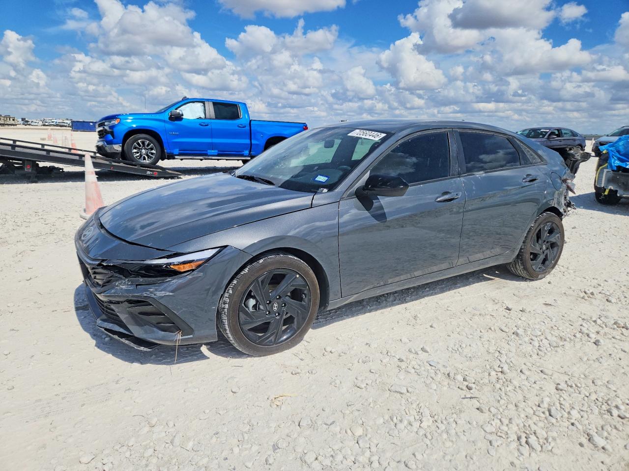 2026 HYUNDAI ELANTRA SEL SPORT | KMHLM4DG5TU209940 | UPCARS