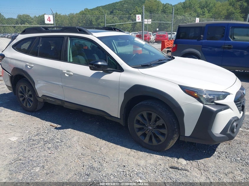 2024 SUBARU OUTBACK ONYX EDITION | 4S4BTALCXR3160289 | UPCARS