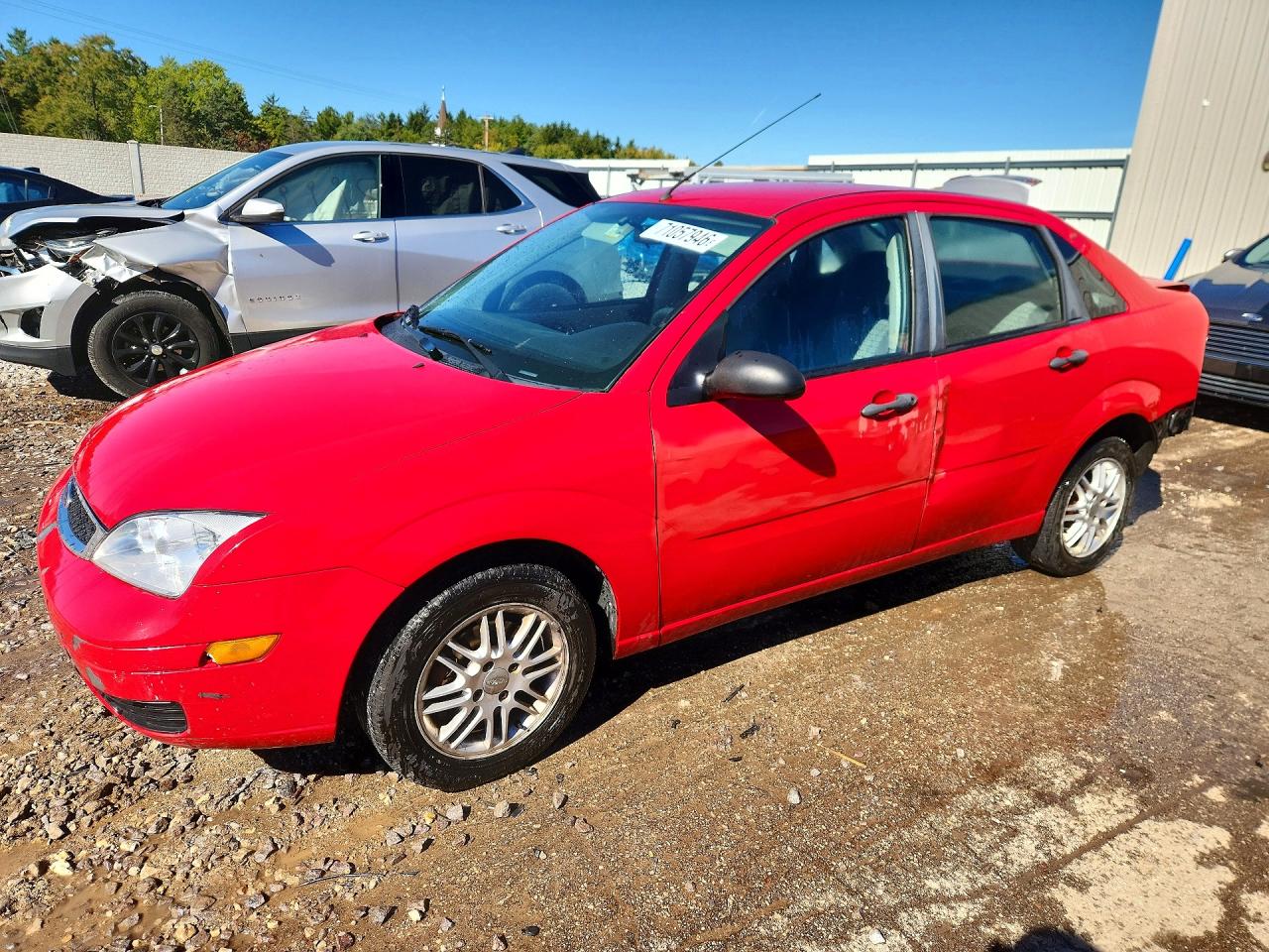 2007 FORD FOCUS ZX4 | 1FAFP34N17W196427 | UPCARS