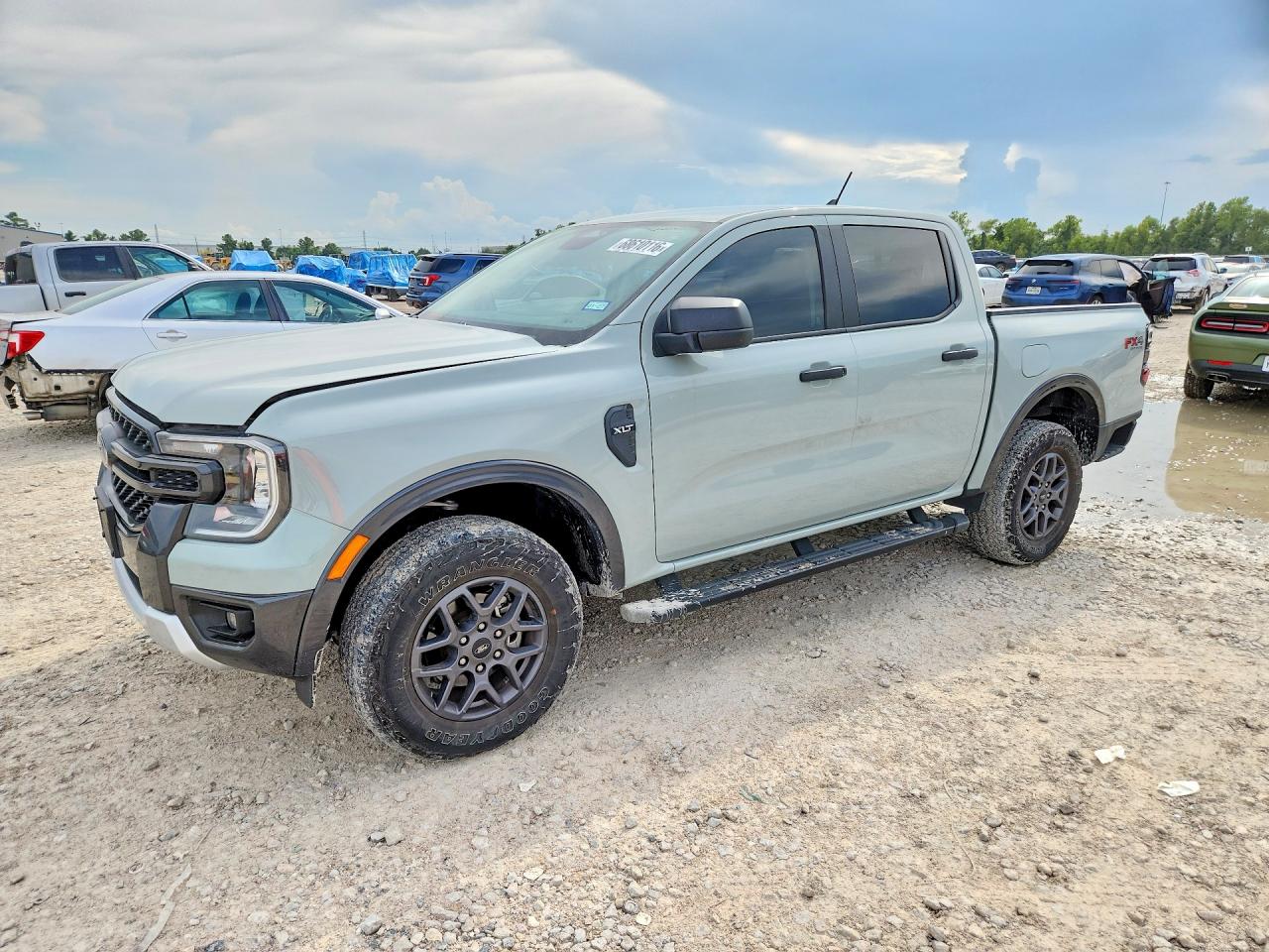 2024 FORD RANGER XLT | 1FTER4HH7RLE54772 | UPCARS