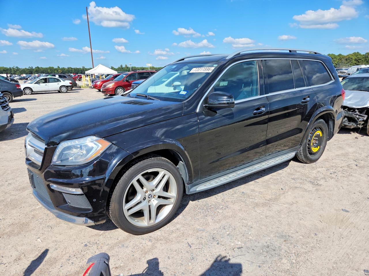 2014 MERCEDES-BENZ GL-CLASS 550 4MATIC | 4JGDF7DE0EA423849 | UPCARS