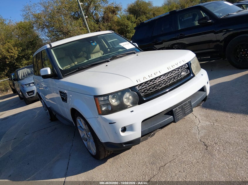 2013 LAND ROVER RANGE ROVER SPORT HSE | SALSK2D49DA779354 | UPCARS