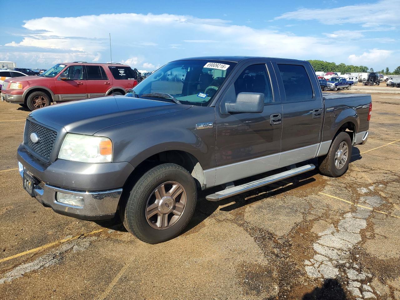 2005 FORD F150 SUPERCREW | 1FTRW12W85FB68258 | UPCARS