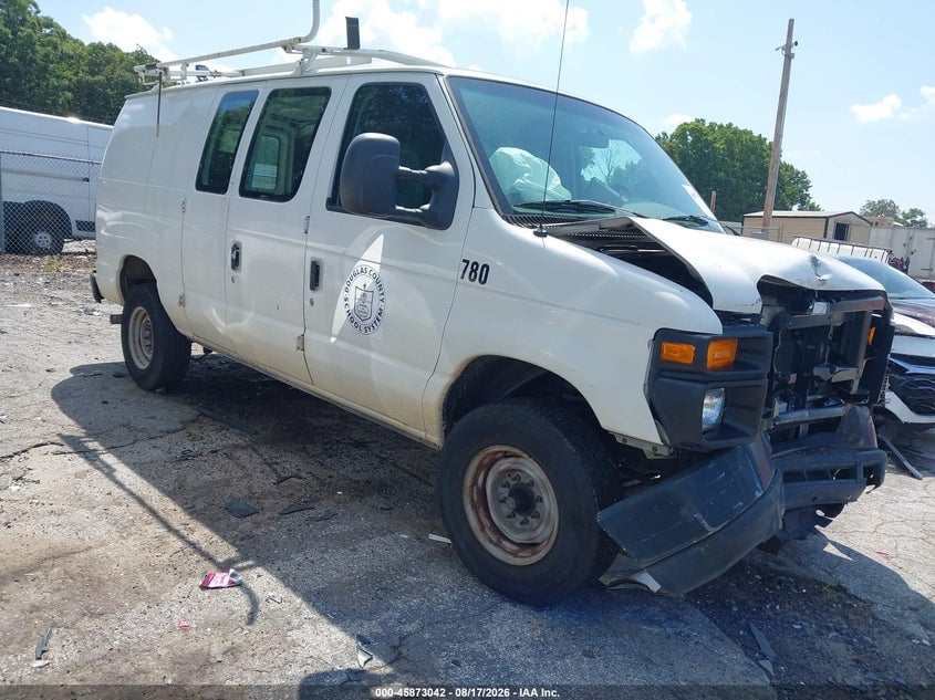 2008 FORD E-250 COMMERCIAL/RECREATIONAL | 1FTNE24L28DA84236 | UPCARS