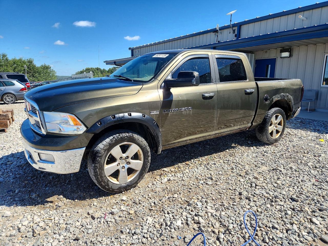 2012 DODGE RAM 1500 SLT | 1C6RD7LT2CS148340 | UPCARS