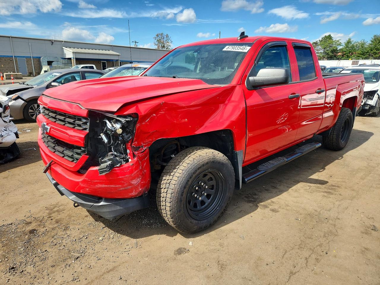 2016 CHEVROLET SILVERADO K1500 CUSTOM | 1GCVKPEC2GZ419002 | UPCARS