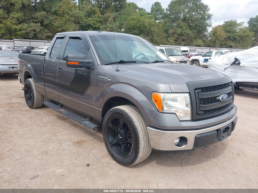 2014 FORD F-150 XLT | 1FTFX1CF3EKF45536 | UPCARS