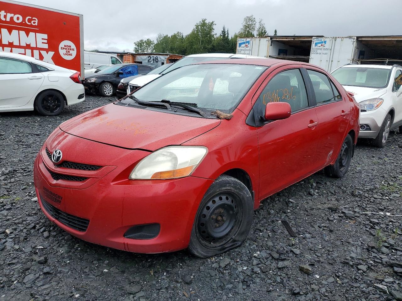 2007 TOYOTA YARIS BASE | JTDBT923871177976 | UPCARS