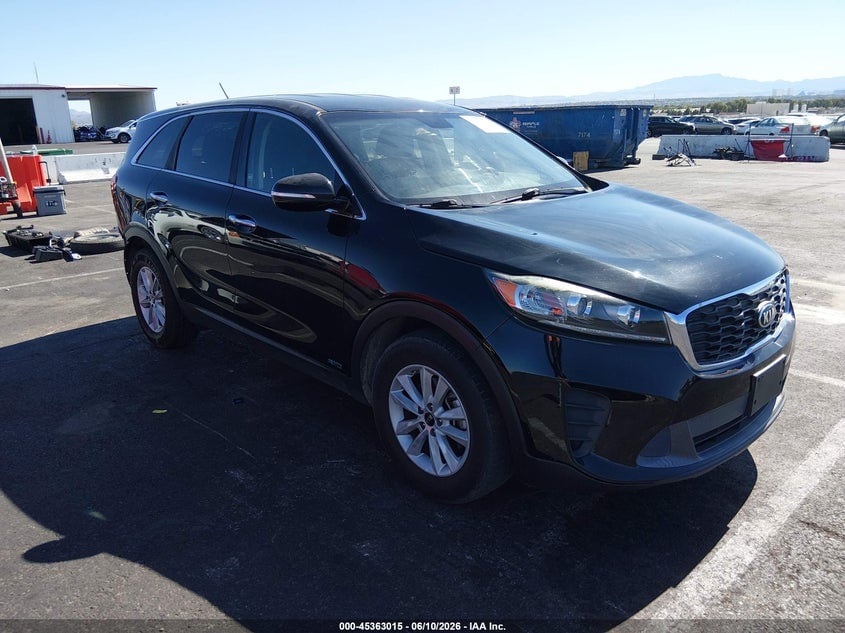 2019 KIA SORENTO 3.3L LX | 5XYPGDA53KG485162 | UPCARS