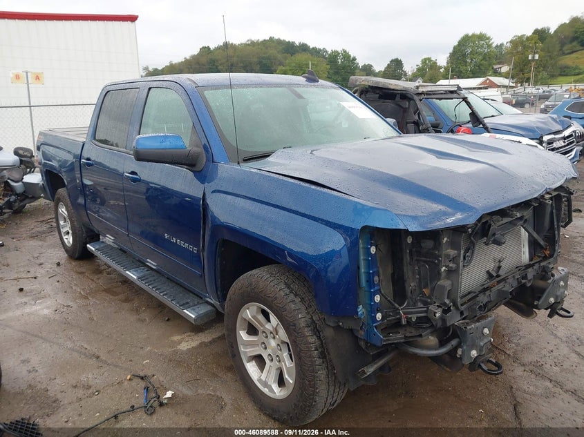 2016 CHEVROLET SILVERADO 1500 2LT | 3GCUKREC6GG378803 | UPCARS