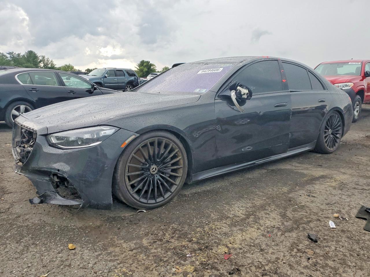 2022 MERCEDES-BENZ S-CLASS 580 4MATIC | W1K6G7GB3NA128830 | UPCARS