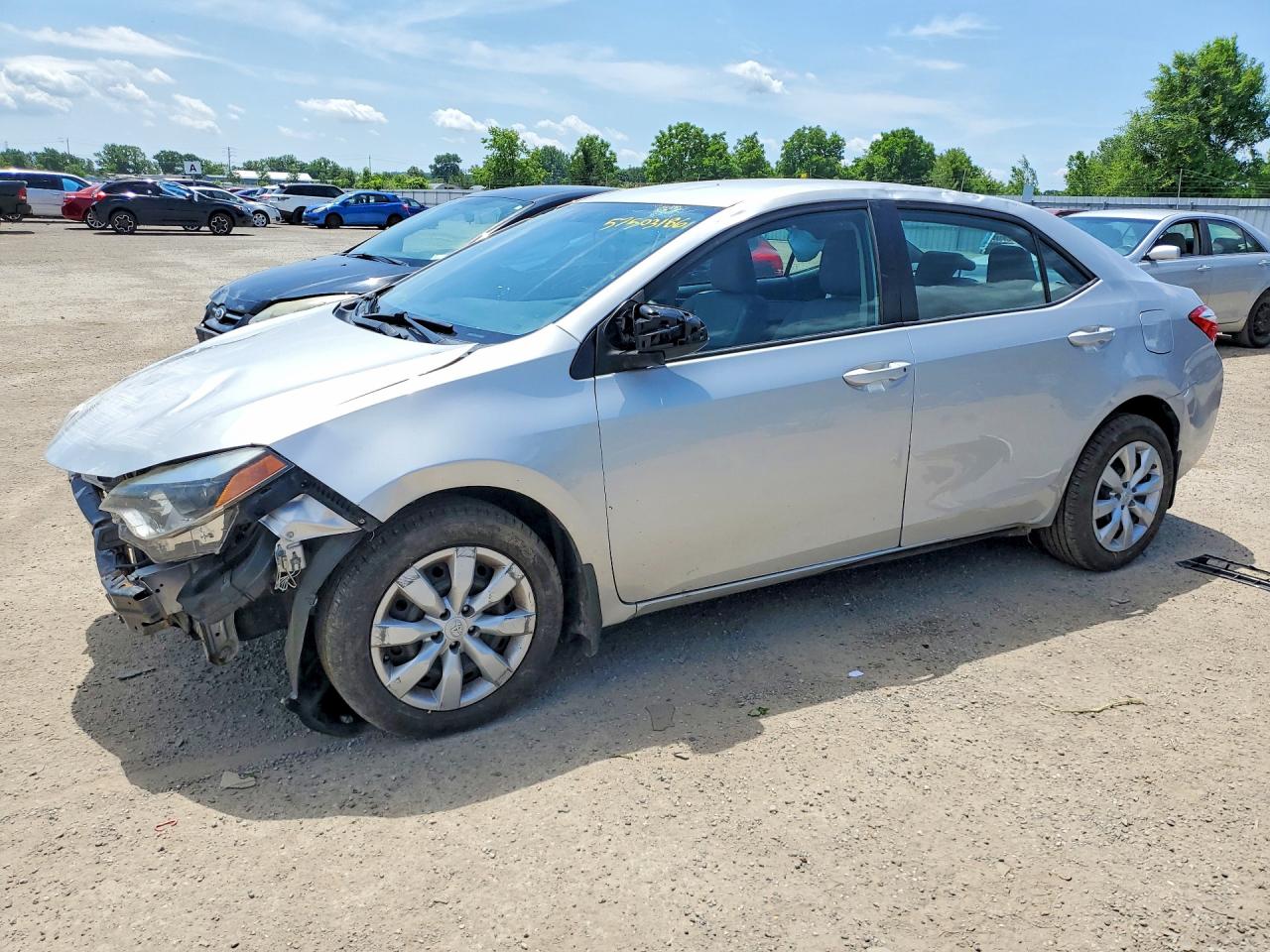 2016 TOYOTA COROLLA L | 2T1BURHE8GC647991 | UPCARS