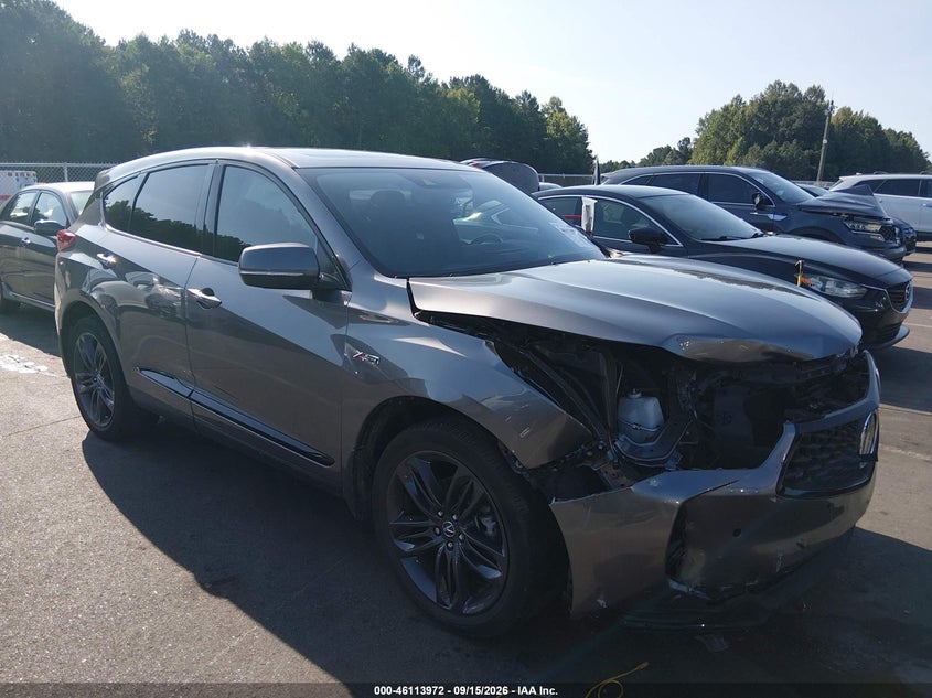 2022 ACURA RDX A-SPEC PACKAGE | 5J8TC1H6XNL005152 | UPCARS