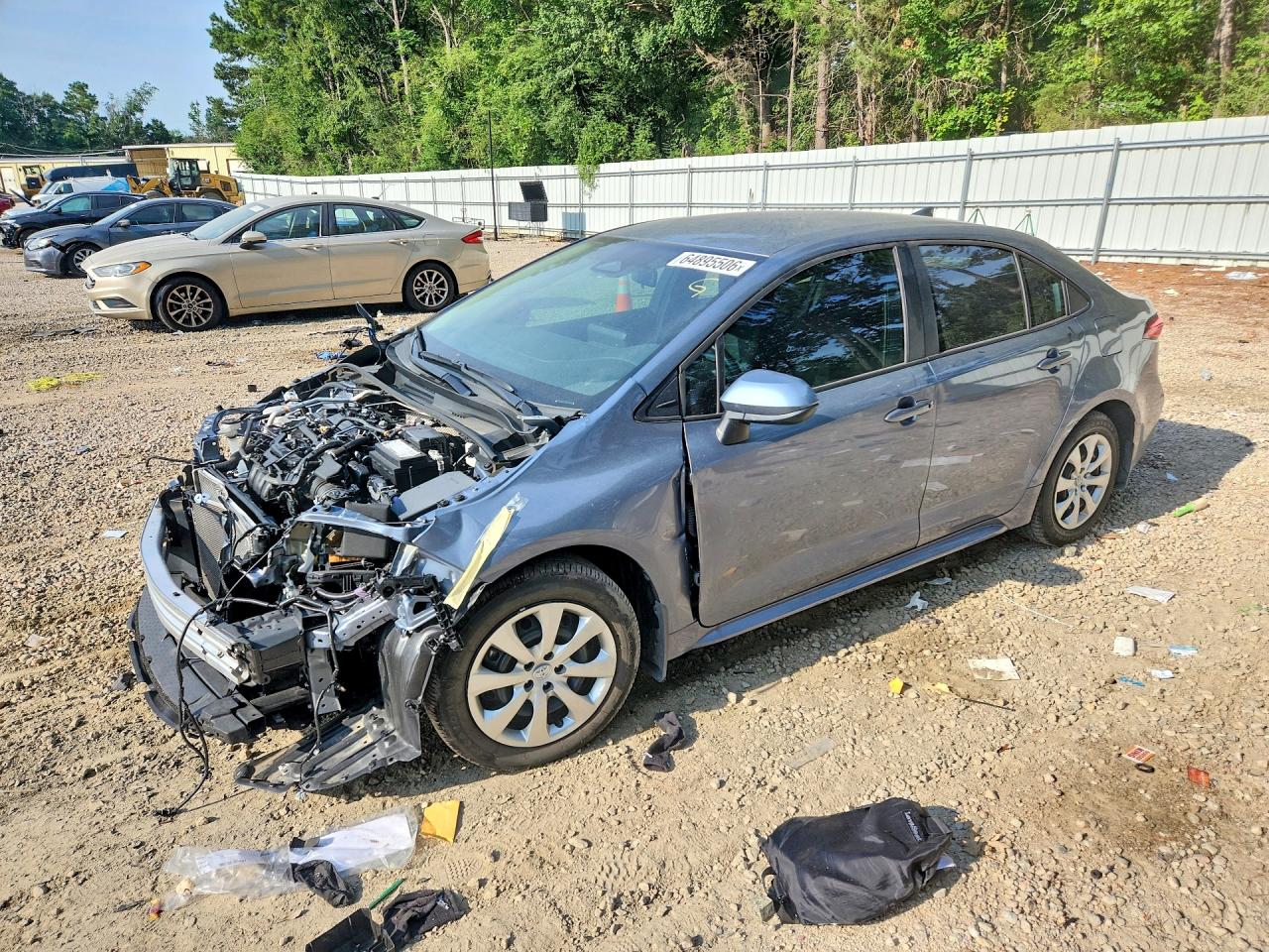 2025 TOYOTA COROLLA LE | 5YFB4MDE1SP254674 | UPCARS