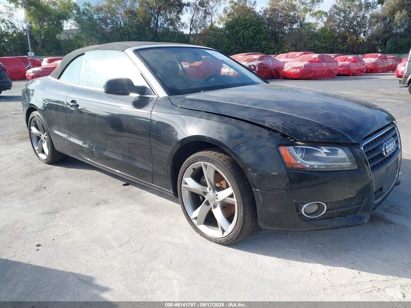 2011 AUDI A5 2.0T PREMIUM | WAUJFAFH8BN003334 | UPCARS