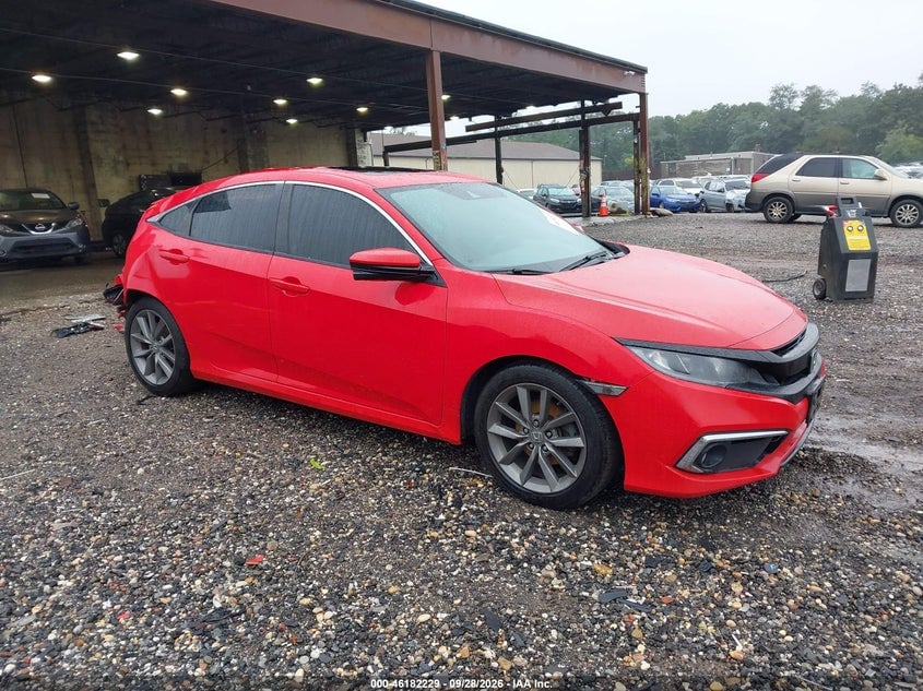 2020 HONDA CIVIC EX-L | 2HGFC1F71LH682626 | UPCARS