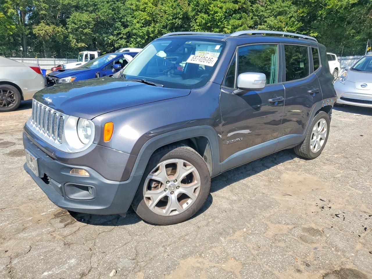 2016 JEEP RENEGADE LIMITED | ZACCJADT4GPD74409 | UPCARS