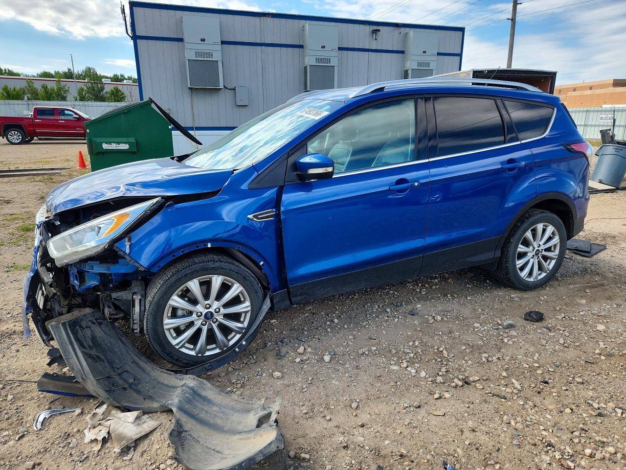 2017 FORD ESCAPE TITANIUM | 1FMCU9J92HUB80973 | UPCARS