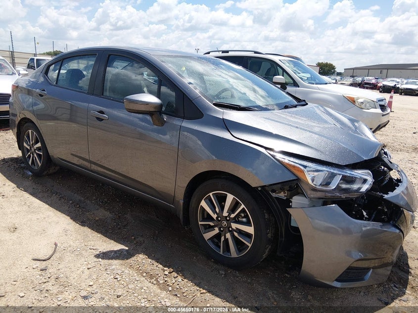 2021 NISSAN VERSA SV XTRONIC CVT | 3N1CN8EV2ML893365 | UPCARS