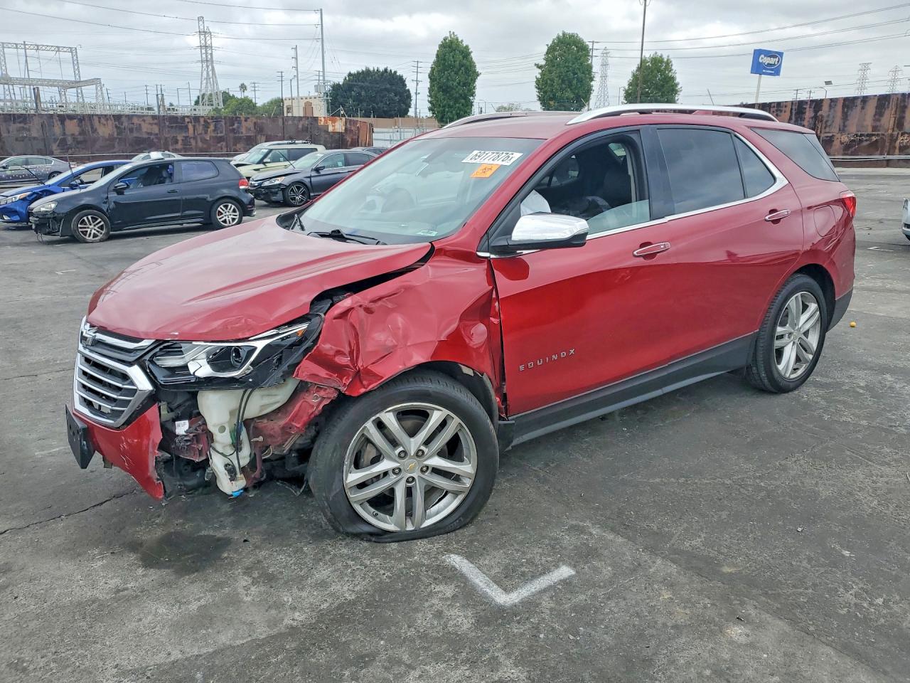 2019 CHEVROLET EQUINOX PREMIER | 2GNAXPEX5K6277226 | UPCARS