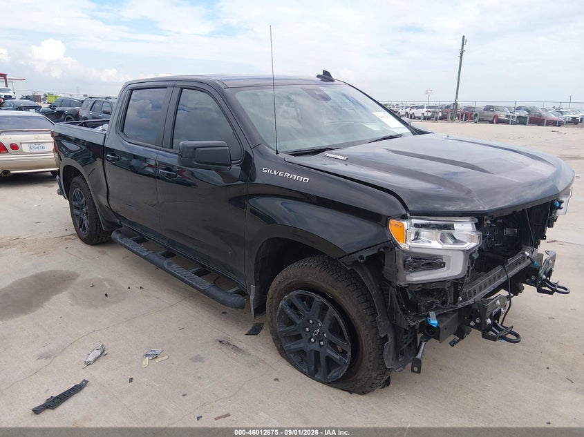 2026 CHEVROLET SILVERADO 1500 2WD  SHORT BED RST | 3GCPAWEK0TG288773 | UPCARS