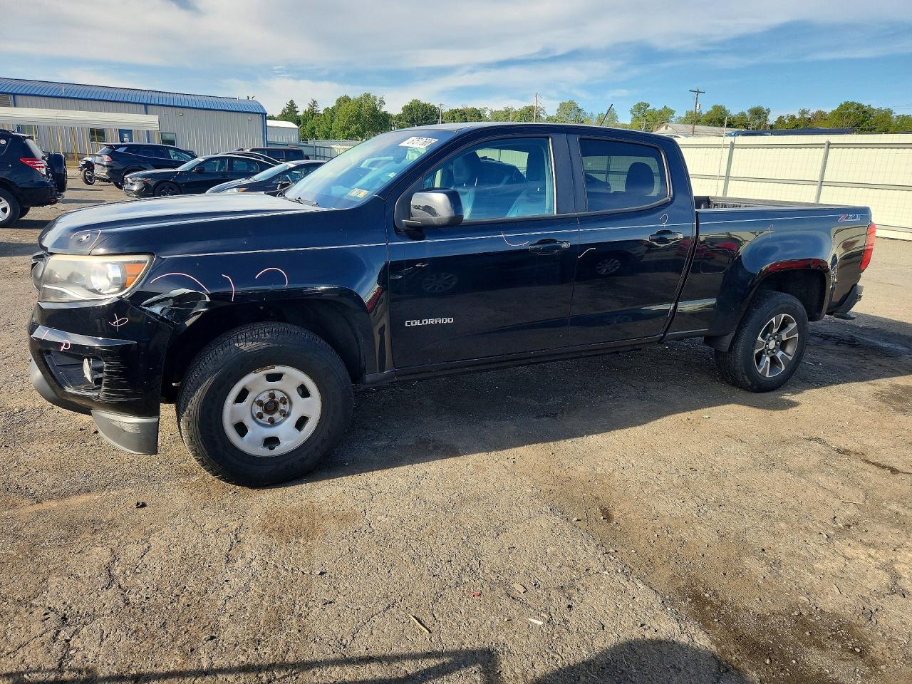 2015 CHEVROLET COLORADO Z71 | 1GCGTCE37F1214142 | UPCARS