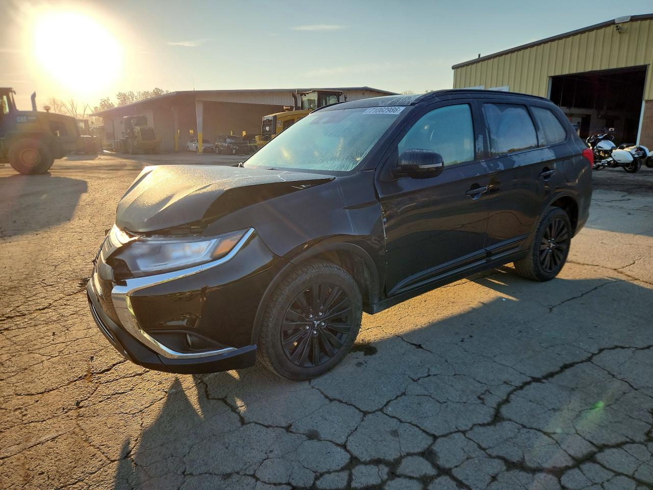 2020 MITSUBISHI OUTLANDER SE | JA4AZ3A36LZ045149 | UPCARS
