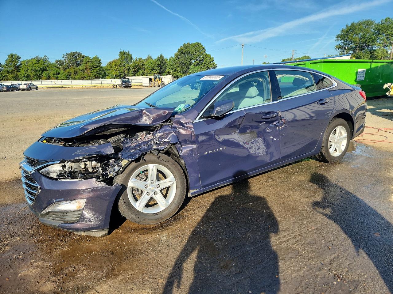 2025 CHEVROLET MALIBU LS | 1G1ZB5ST3SF101838 | UPCARS