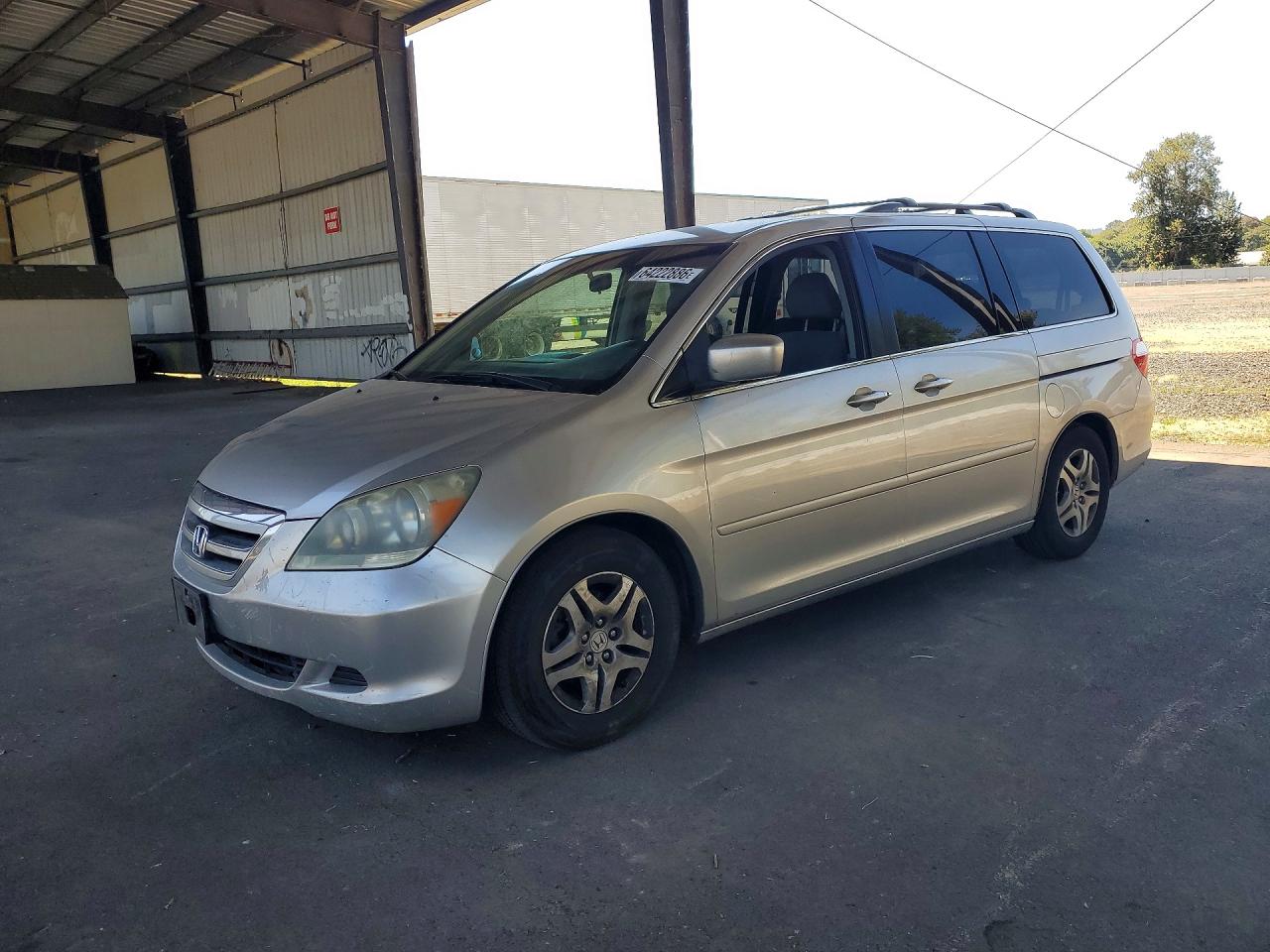2007 HONDA ODYSSEY EX | 5FNRL384X7B426068 | UPCARS