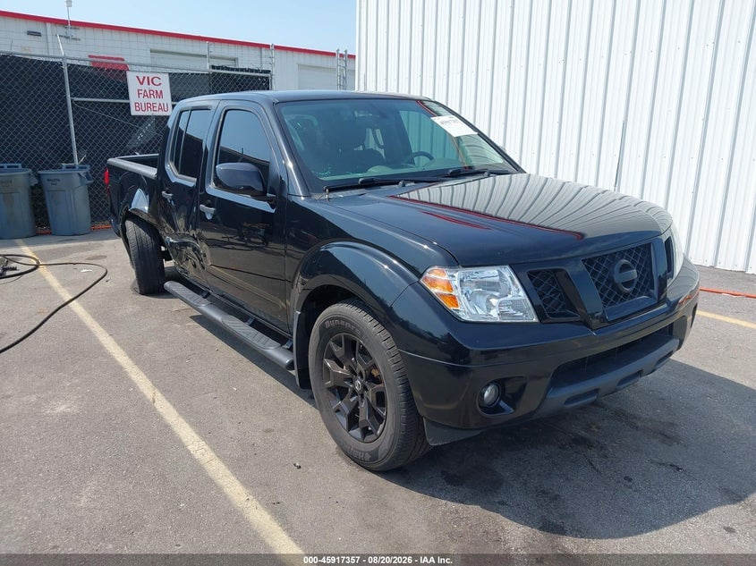 2021 NISSAN FRONTIER SV 4X2 | 1N6ED0EA5MN700565 | UPCARS