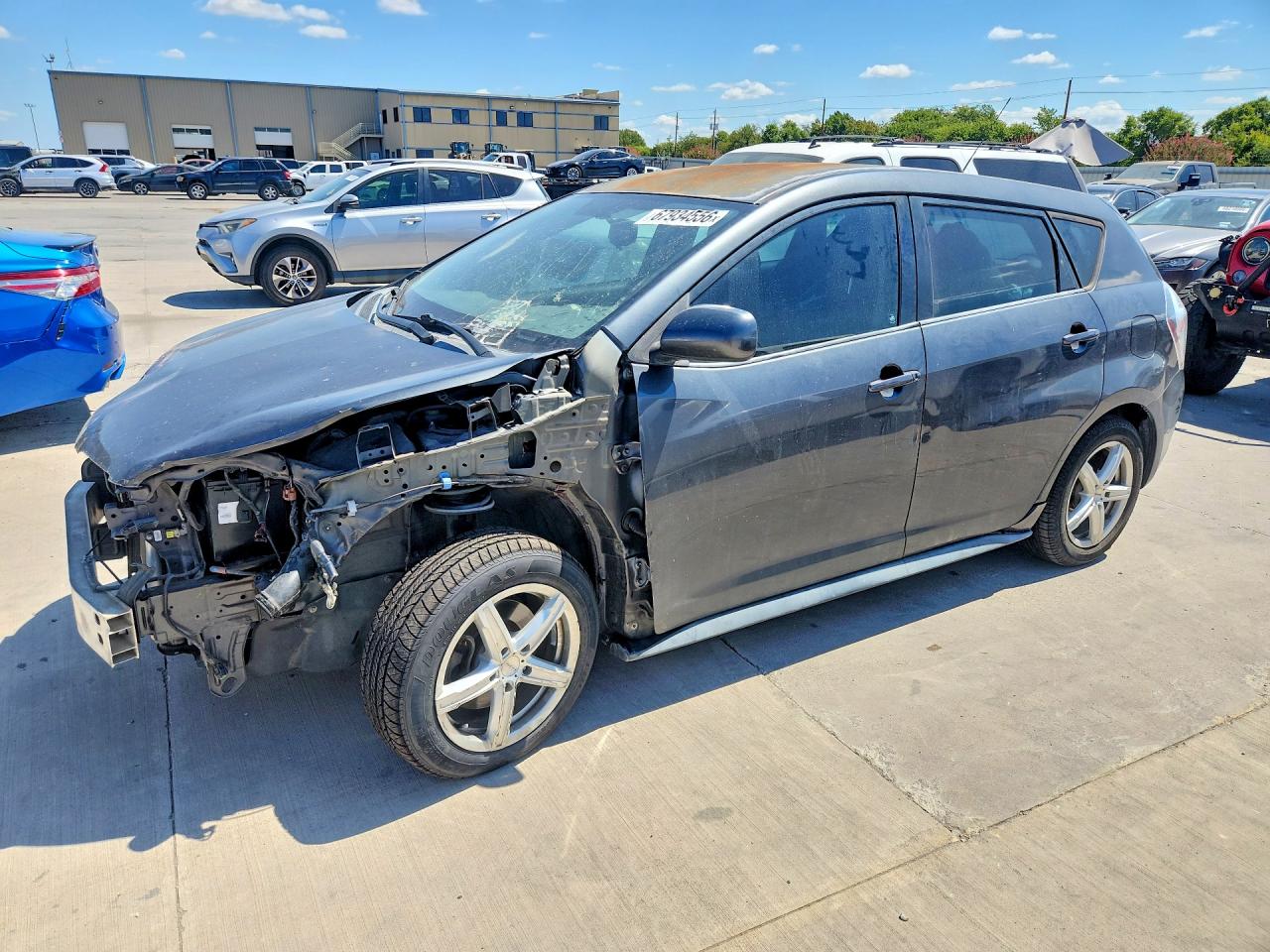 2009 PONTIAC VIBE | 5Y2SP67049Z418843 | UPCARS