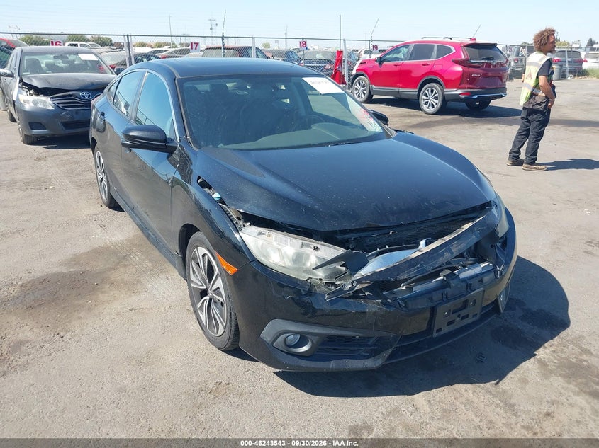 2016 HONDA CIVIC EX-L | 19XFC1F76GE210776 | UPCARS