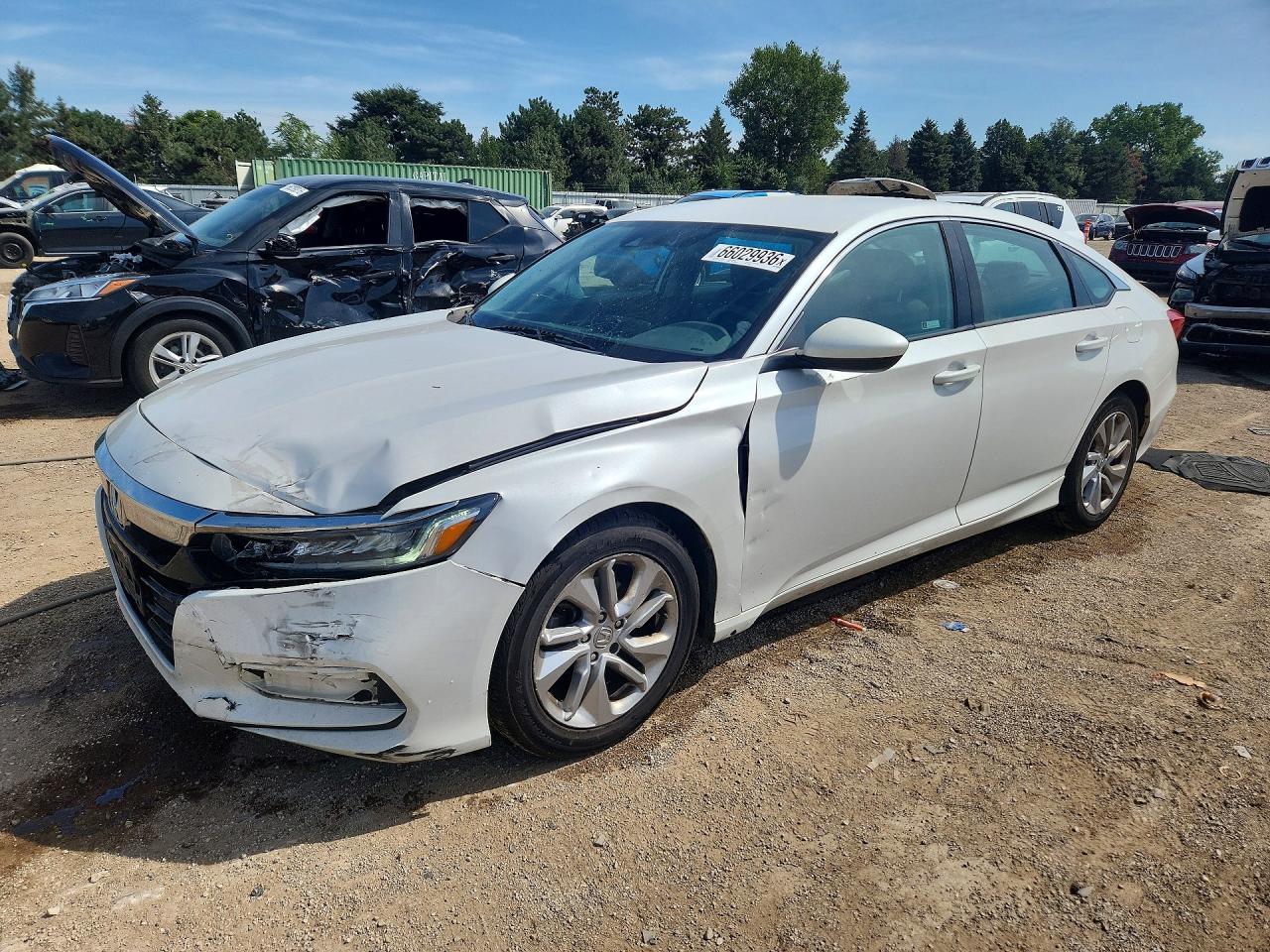 2019 HONDA ACCORD LX | 1HGCV1F12KA176602 | UPCARS