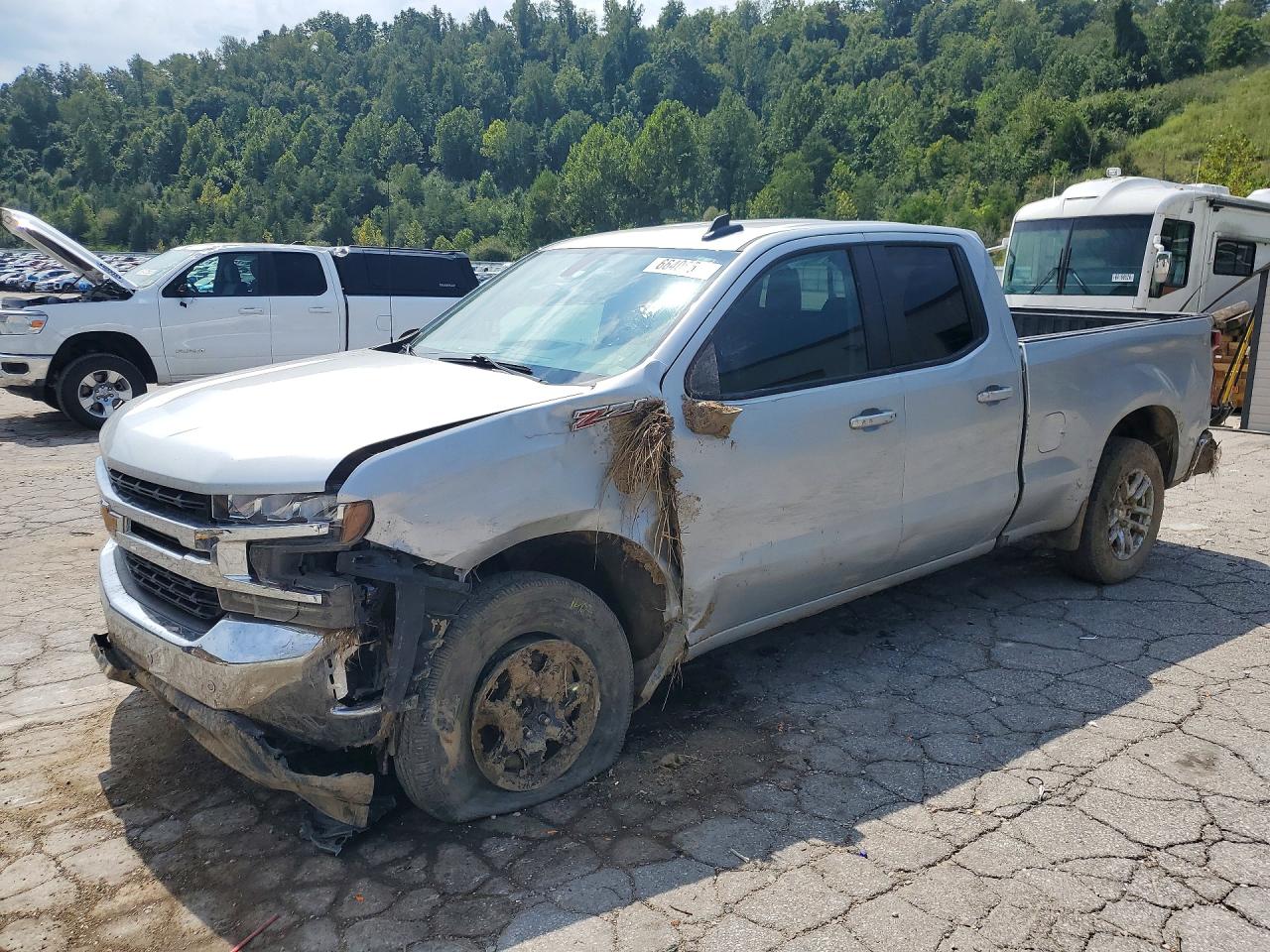 2021 CHEVROLET SILVERADO K1500 LT | 1GCRYDED8MZ365904 | UPCARS