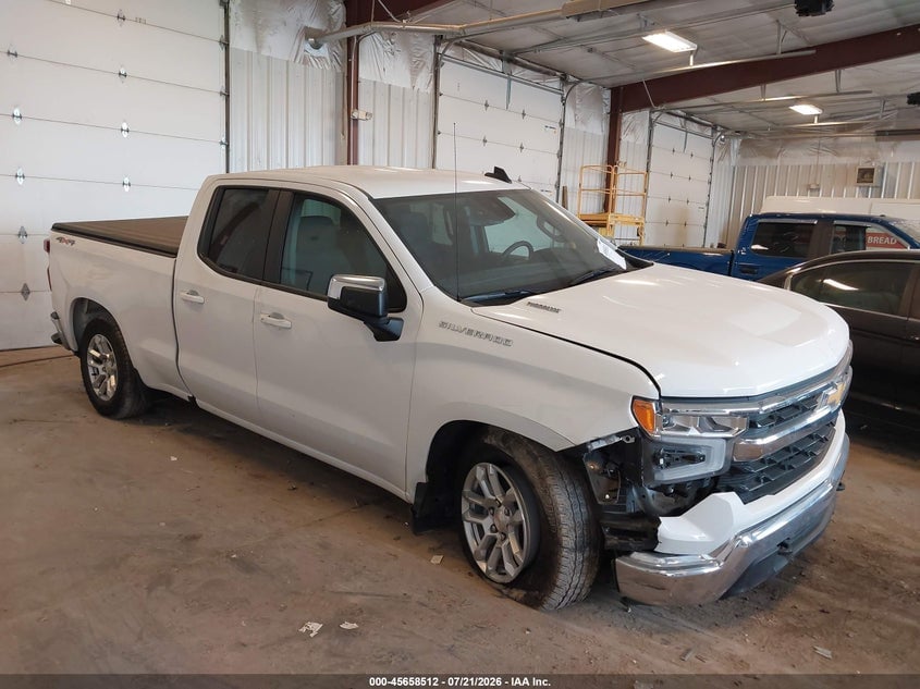 2025 CHEVROLET SILVERADO 1500 4WD  STANDARD BED LT WITH 2FT | 1GCRKKEK8SZ299372 | UPCARS