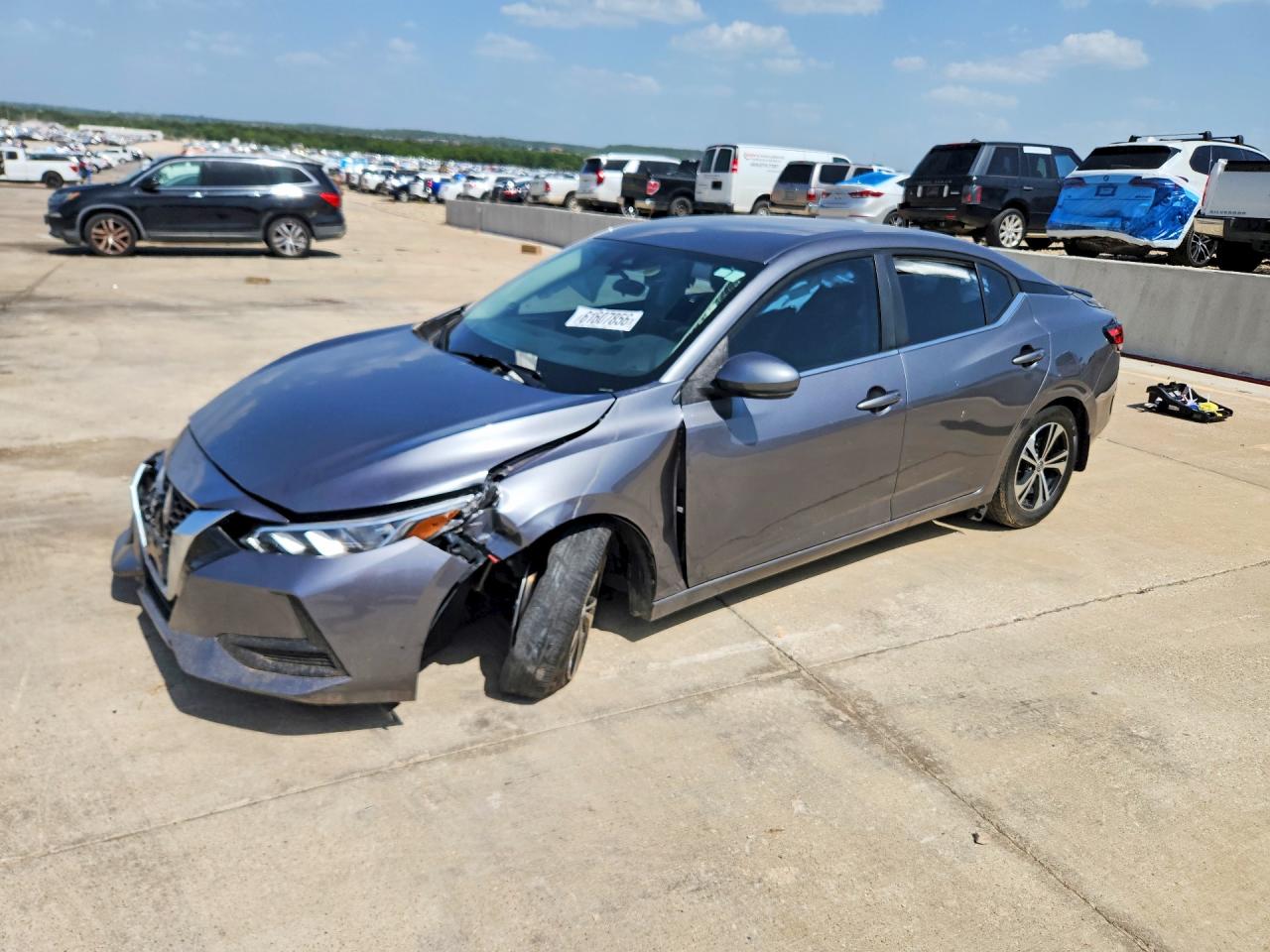 2020 NISSAN SENTRA SV | 3N1AB8CV7LY262082 | UPCARS