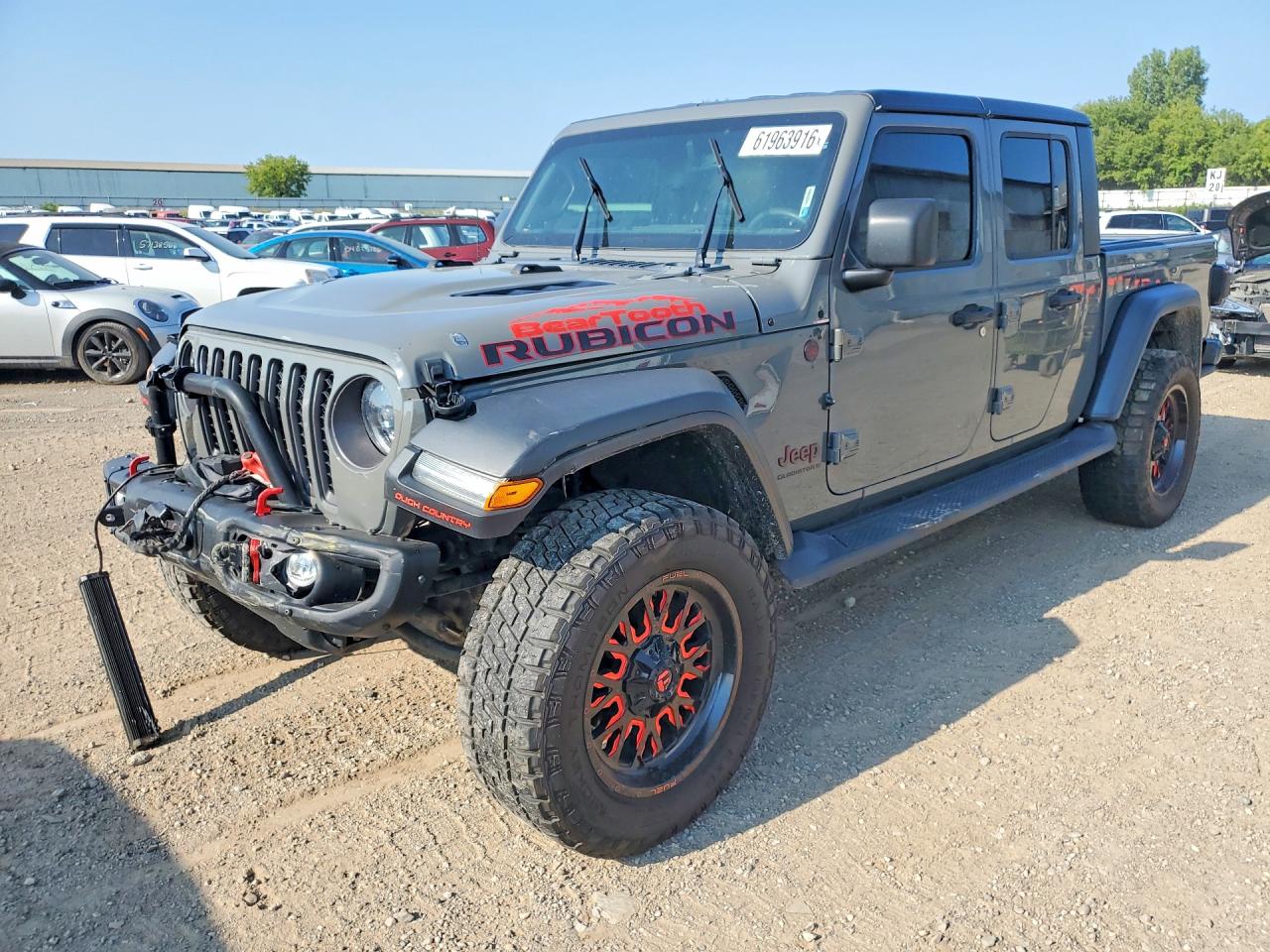 2023 JEEP GLADIATO RUBICON | 1C6JJTBG6PL538764 | UPCARS