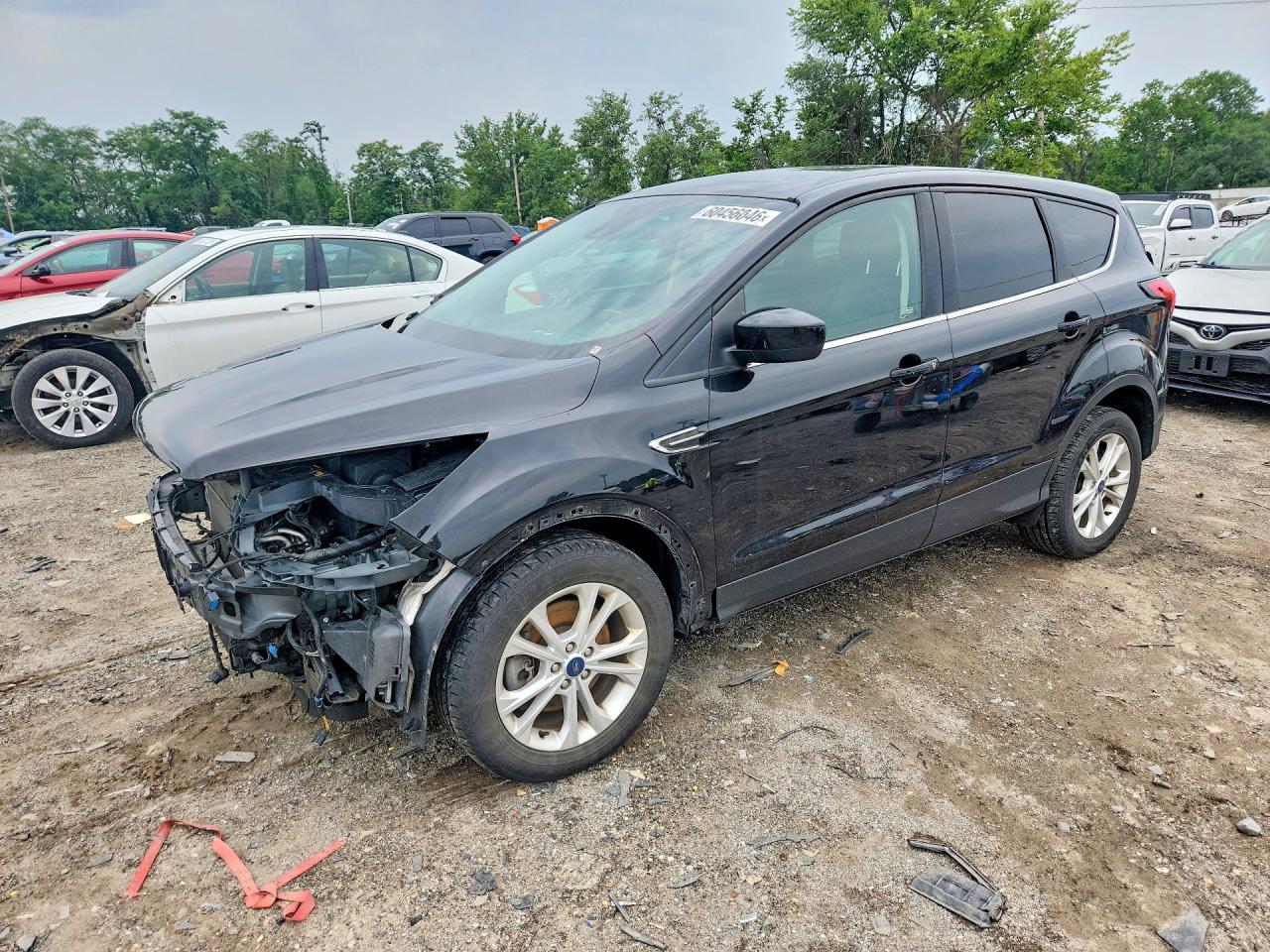 2019 FORD ESCAPE SE | 1FMCU9GDXKUA69851 | UPCARS