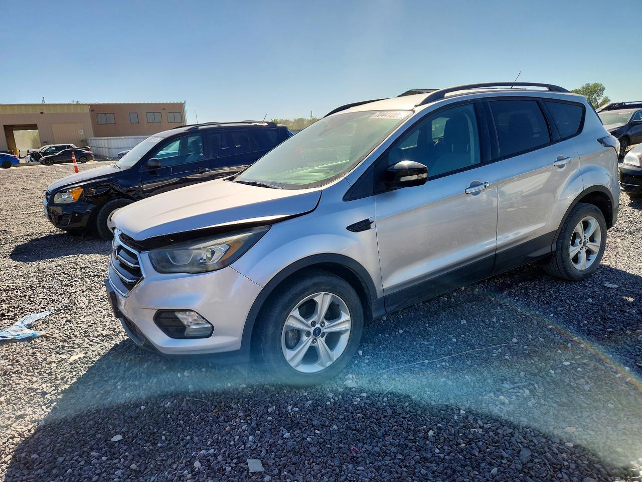 2017 FORD ESCAPE TITANIUM | 1FMCU0JD2HUA61756 | UPCARS