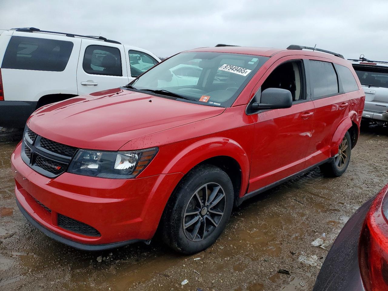 2017 DODGE JOURNEY SE | 3C4PDCAB3HT683931 | UPCARS