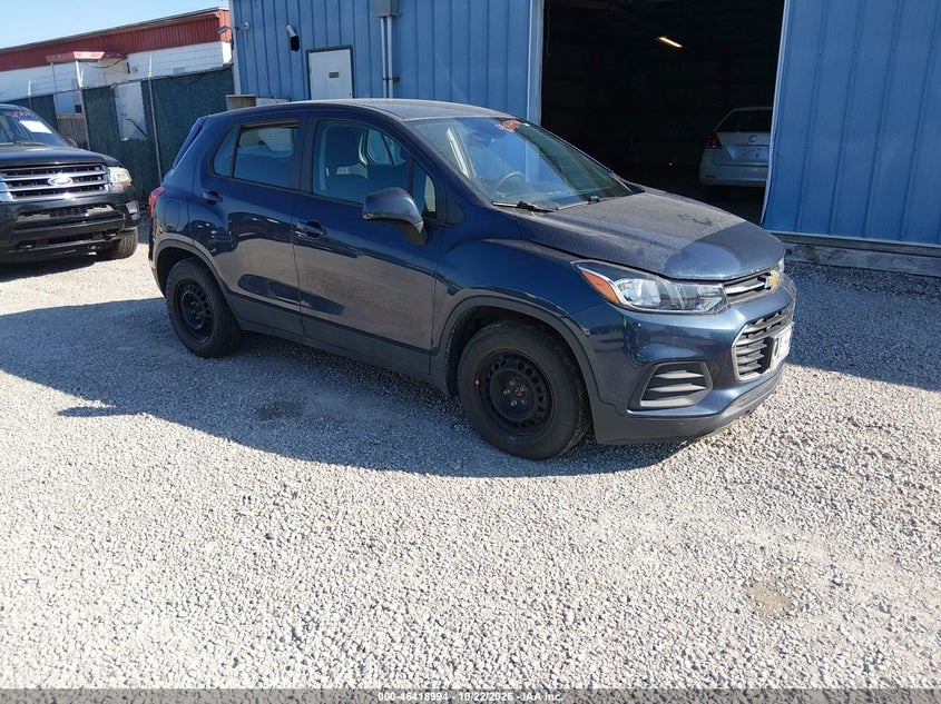 2018 CHEVROLET TRAX LS | 3GNCJKSB7JL171733 | UPCARS